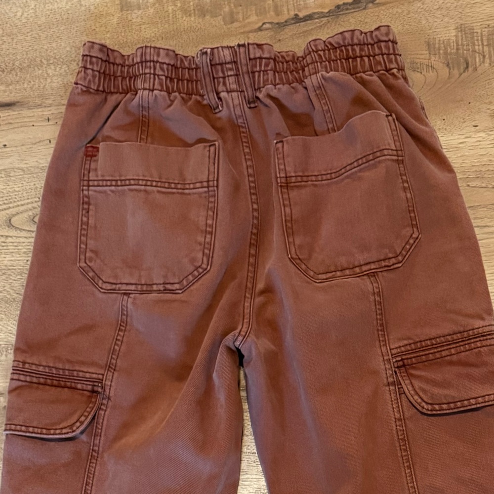 BDG Brown Straight Leg Pants - Picture 5 of 5